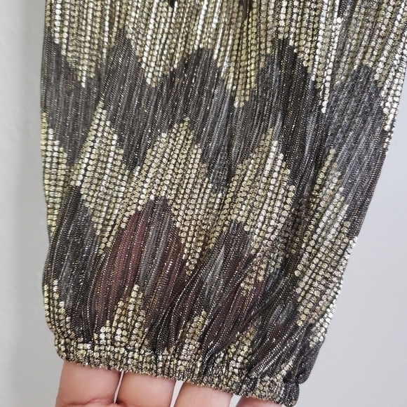 A S T R THE LABEL PRIMADONNA CHEVRON WRAP TOP - Picture 11 of 16